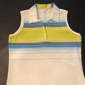 Callaway Women’s Sleeveless Golf Polo M